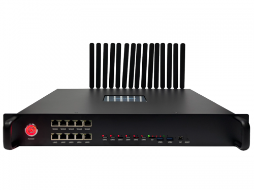 ML-PRO系列多5G多链路聚合路由1U机架式